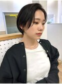 ハンサムショート