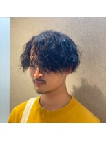 モッズヘアメン 札幌月寒店(mod's hair men) 無造作スパイラルパーマ
