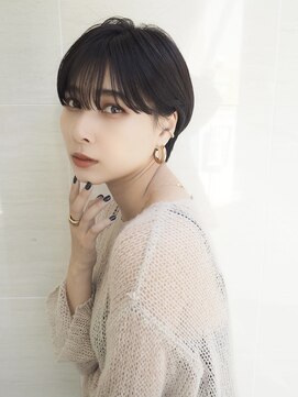 オーロ(ORO) 簡単スタイリングマニッシュショート