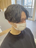 波打ちセンターパート/ツーブロック