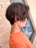 クオル 立川(QOL) スパイラルパーマセンターパートツイストパーマツーブロック