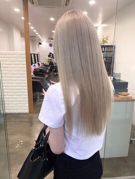 ワンスタイル(One style) 【1ブリーチ】ハイトーン＋髪質改善トリートメント