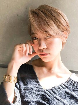 レイール 下北沢(Reir) 【Reir下北沢】*マニッシュショート+ミルクティー*