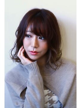 スピガ(SPIGA) 切りっぱなしグラデーションカラー