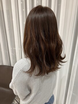 ベルバイヘアスイッチ(by hairswitch) ブラウンカラー