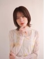 ジュール 池袋(Joule)&nbsp;外ハネボブ/セクションカラー/グラデーションカラー/池袋