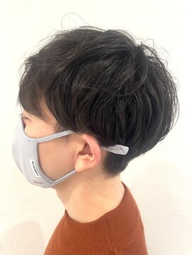 美容室 スタジアム(Stadium) ショートマッシュ　コンパクトショート