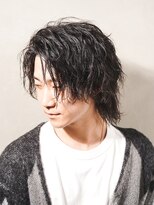 アルファ 新宿(alpha)&nbsp;フェザーパーマ/刈り上げセンターパート/サーフカール[新宿]