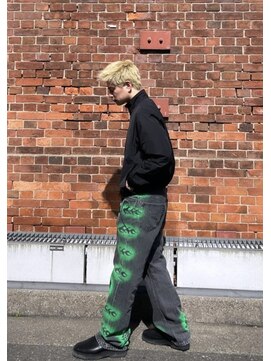 プロペラスタイル ヘアーメイク ブランドカラー