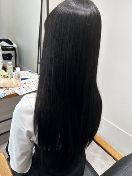 シュガー(Sugar) イルミナカラー＋髪質改善＋オージュア