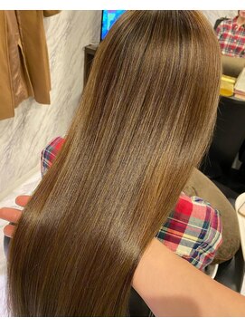 カミケンパセオ(kamiken.paseo) ナチュラル上品キレイさらさらロング【カミケンパセオ】