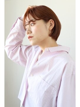 ヘアーアンドメイク エクリ 不動前店(Hair&Make equri) 【不動前美容室】ショートカット・丸みボブ