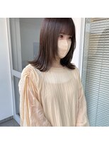 ミント(mint) フェイスレイヤー/顔周りレイヤー/ボブ/オリーブ