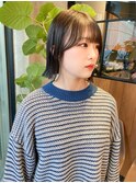 ぷつっとボブ　タッセルカット　前髪　顔周りharuhi【大宮】