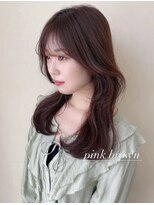 アドレバイハピネス(ADORE by happiness)&nbsp;ピンクブラウン ダメージレスカラー 奈良大和八木 20代30代