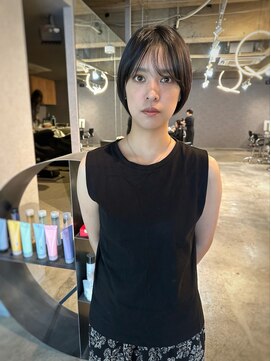 イトシテ マッシュショート【担当　ジン　トモヒト】