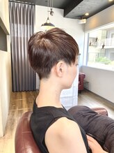 バンデヘアーデザイン(BANDE hair design) 刈り上げベリーショート