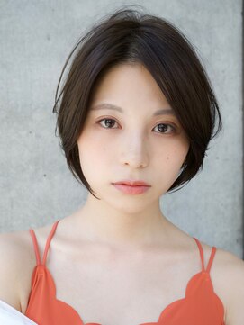 エインアンリー 表参道(AIN.ANLY.) 前髪なし大人ショートボブ20代30代40代【AIN.表参道】川原大地