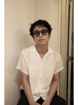 オルタ(OLTA) メンズショート ピンパーマ