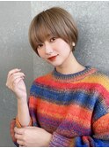 Haruna マッシュショート