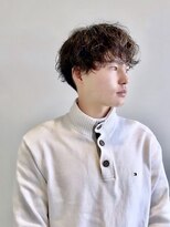 ユニヘアデザイン 徳島店(Uni. hair design) 王道マッシュ× 波巻きスパイラル　【ZOE STYLE】