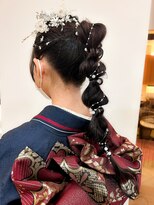 パームツリー 桜台店&nbsp;成人式編み下ろしスタイル
