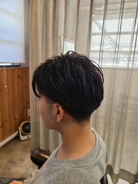 アニュー ヘア アンド ケア(a New hair&care) 20代30代40代メンズアップバング清潔感爽やかビジカジ