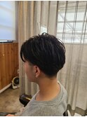 20代30代40代メンズアップバング清潔感爽やかビジカジ