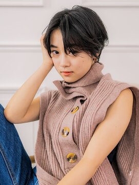 ベンジー 中目黒店(benji) 大人ハンサムショート 2