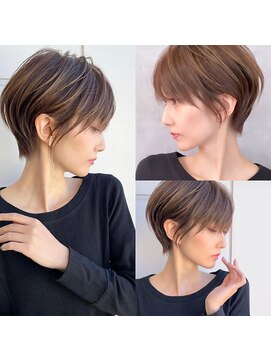 トゥージュ ベル(Toujours Belle) 大人ショート×春の新色シアーカラー