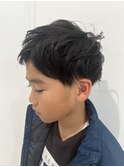 メンズヘア《キッズカット》
