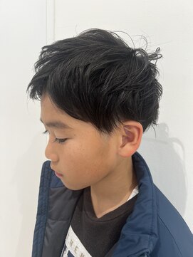 ビーバイシージャストビューティー(B by C just beauty) メンズヘア《キッズカット》