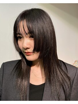 ネルケ 立川(nelke) 姫カット/モテブラウン