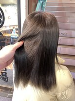 アヴァンス 天王寺店(AVANCE.) ショコラベージュ×透明感