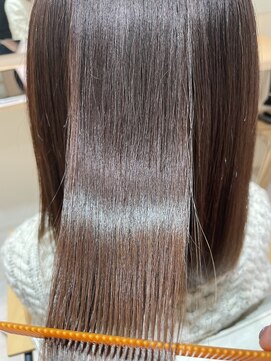 ロイ(ROY) 【ROY】ツヤツヤストレートパーマ