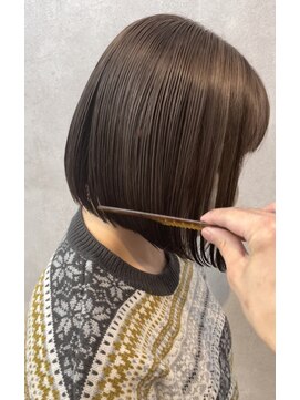 ワープ 青葉台(WARP) 透明感グレージュカラー