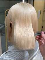 ゼスト フィーノ(ZEST fino)&nbsp;色落ちしないカラーって知ってる？ブロンドカラー立川