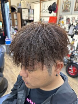 ヘアーサロン タムラ ツイストパーマ