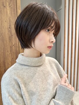 ビュートリアム 南青山(BEAUTRIUM) 大人ショートヘア　ショートボブ　前下がりショート　表参道