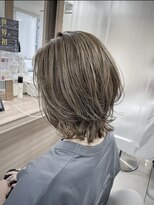 アッシュ 鶴ヶ峰1号店(Ash) 【ウルフボブ】