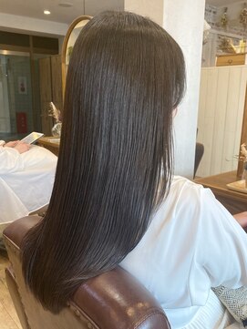 ミルティ(Myrtille) ミルティ☆髪質改善TOKIOトリートメント×マットアッシュ