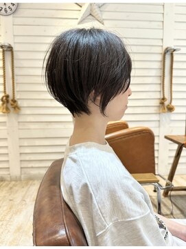 アデプト 綾瀬店(adept) 大人ショートヘア【綾瀬/亀有/北千住】