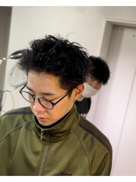 エルオム(EL.HOMME) 『HIRAI』スパイキーショート