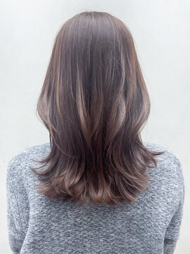 アイティー バイ アルバム 浦和店(IT by ALBUM) セミディ美髪グレーベージュグレージュカラー_ba494281