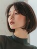 オーガニックカラ-＋トリートメント ￥7700