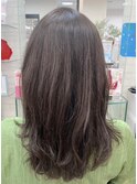 クリスタルファッショングレーカラー