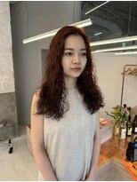 ヒンク(the hinc)&nbsp;long perm