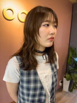 ローカル 築地(Local) ニュアンスロングパーマ