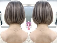 ジルブラン 大阪(JIL BLAN)の雰囲気（#ハイライトに相性のいいショートヘアデザイン［堺］）