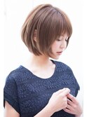 Say.ree ショートボブ アッシュブラウン 顔まわりカット 表参道